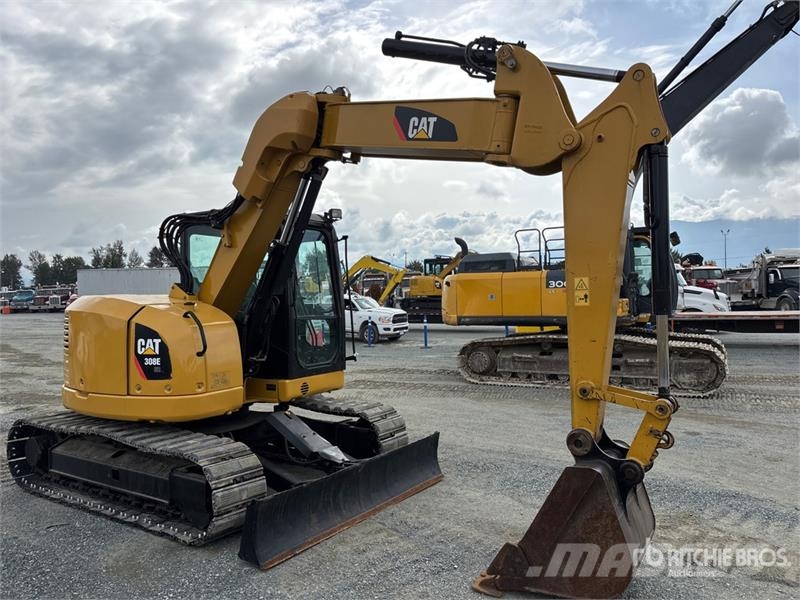 CAT 308E2 SR Tracked Excavator Bageri guseničari