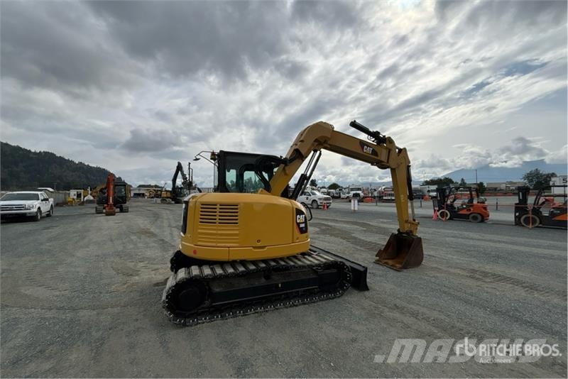 CAT 308E2 SR Tracked Excavator Bageri guseničari