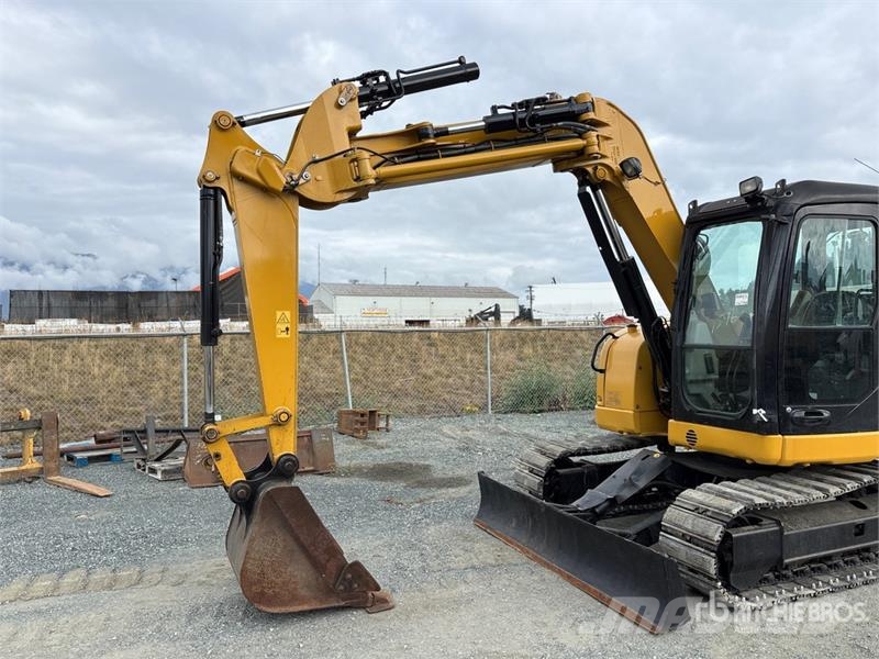 CAT 308E2 SR Tracked Excavator Bageri guseničari