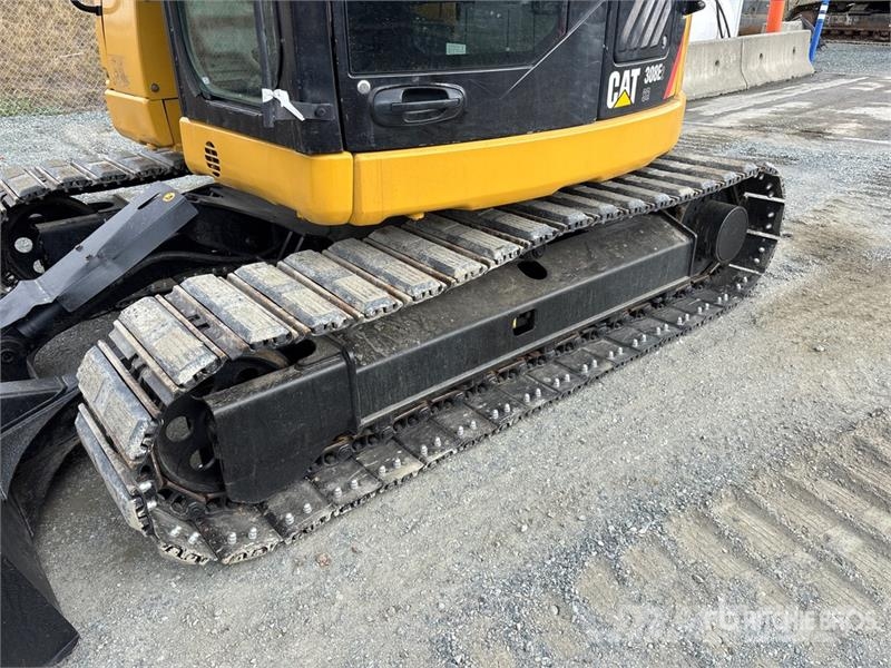 CAT 308E2 SR Tracked Excavator Bageri guseničari