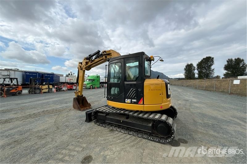 CAT 308E2 SR Tracked Excavator Bageri guseničari