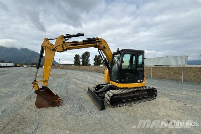 CAT 308E2 SR Tracked Excavator Bageri guseničari