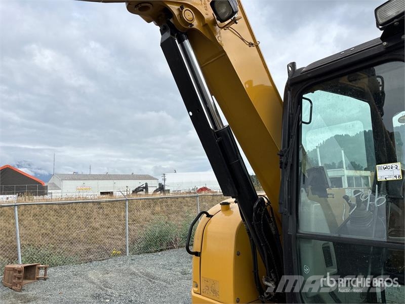 CAT 308E2 SR Tracked Excavator Bageri guseničari
