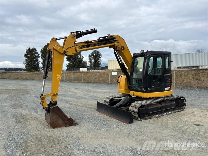 CAT 308E2 SR Tracked Excavator Bageri guseničari