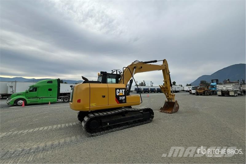 CAT 312F GC Tracked Excavator حفارات زحافة