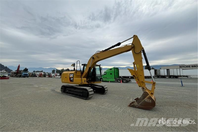 CAT 312F GC Tracked Excavator حفارات زحافة
