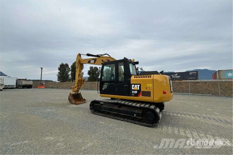 CAT 312F GC Tracked Excavator حفارات زحافة