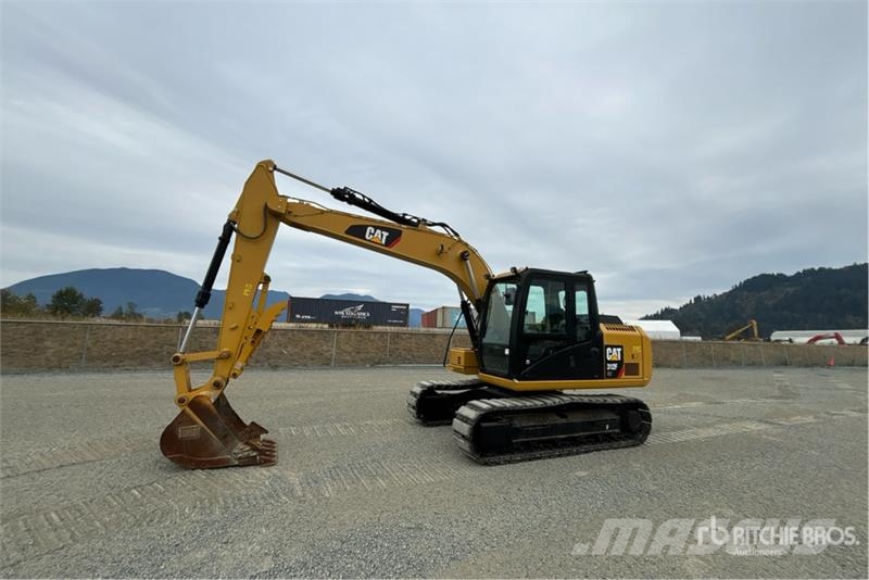 CAT 312F GC Tracked Excavator حفارات زحافة