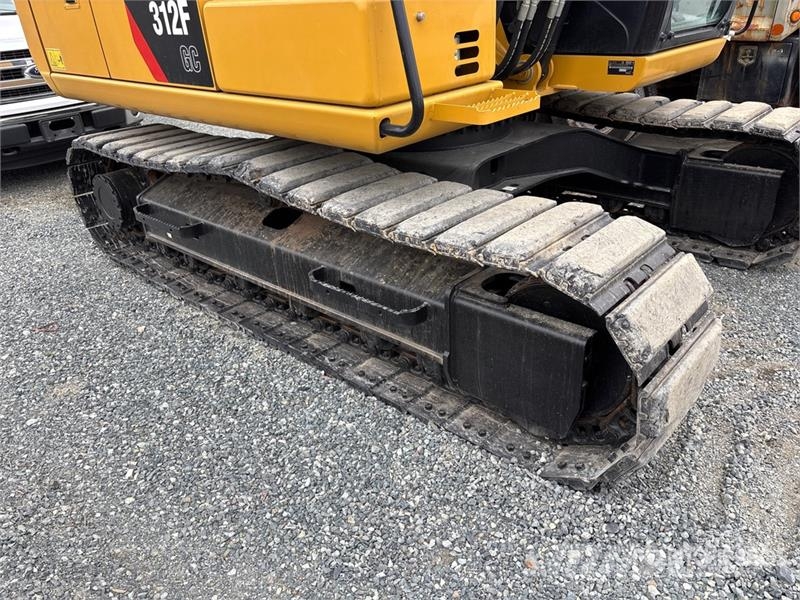 CAT 312F GC Tracked Excavator حفارات زحافة