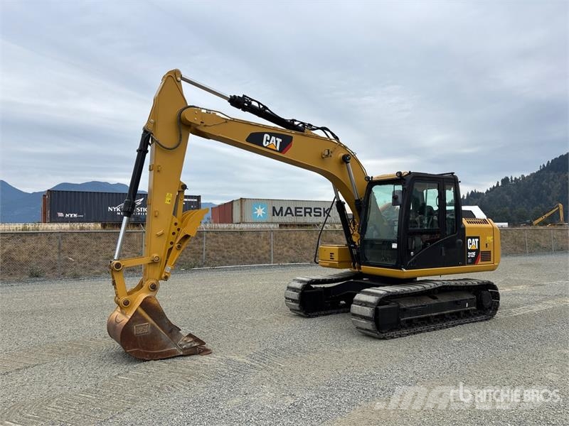 CAT 312F GC Tracked Excavator حفارات زحافة