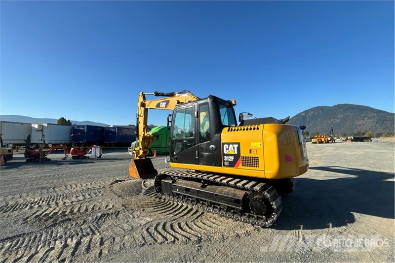 CAT 312FGC Tracked Excavator Raupenbagger