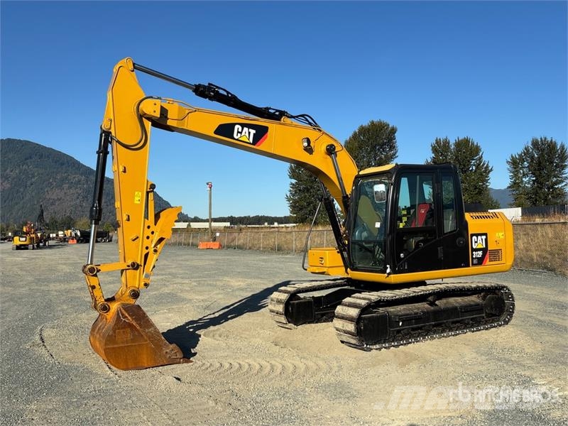 CAT 312FGC Tracked Excavator Raupenbagger