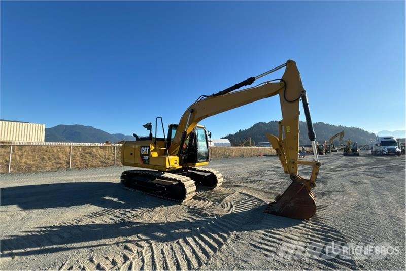 CAT 312FGC Tracked Excavator Raupenbagger