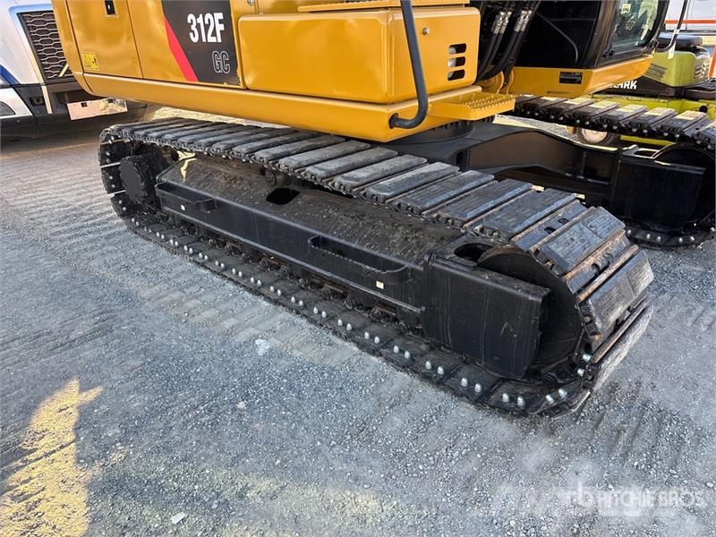 CAT 312FGC Tracked Excavator Raupenbagger