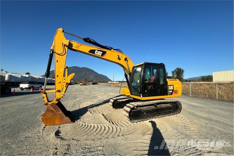 CAT 312FGC Tracked Excavator Raupenbagger