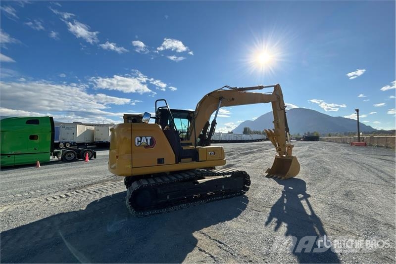 CAT 313 Tracked Excavator Raupenbagger