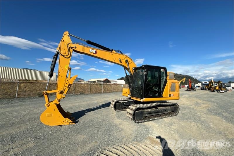 CAT 313 Tracked Excavator Raupenbagger