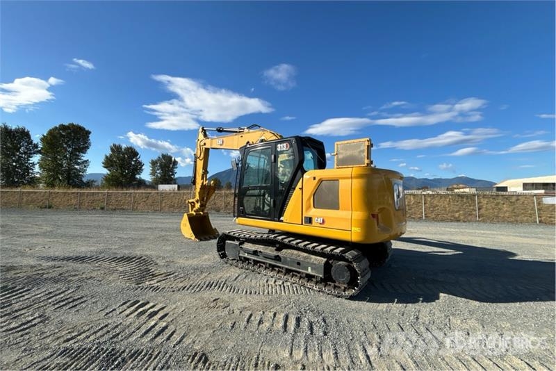 CAT 313 Tracked Excavator Raupenbagger