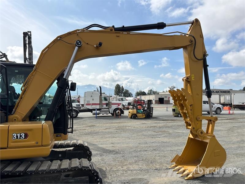 CAT 313 Tracked Excavator Crawler excavators