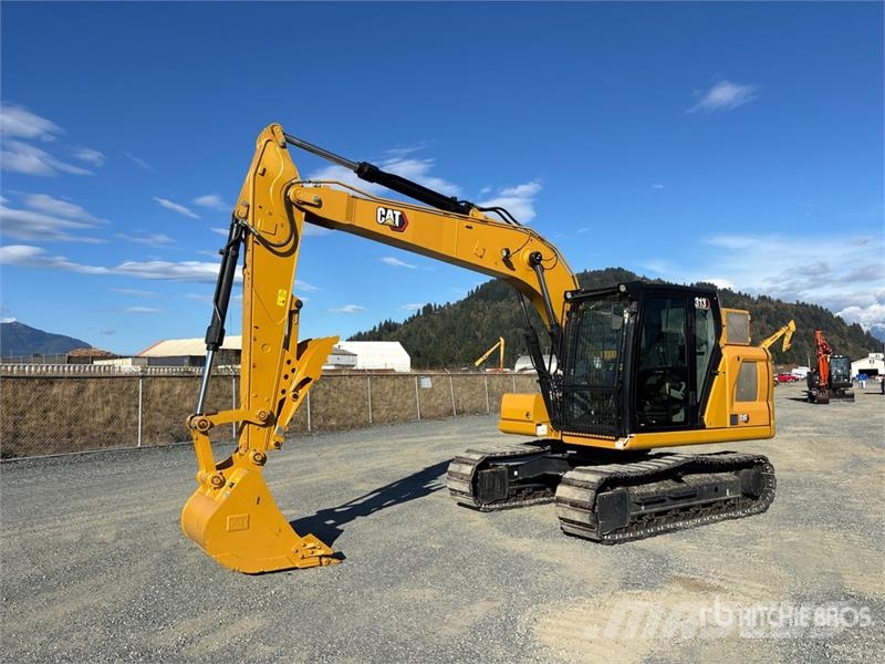 CAT 313 Tracked Excavator Crawler excavators