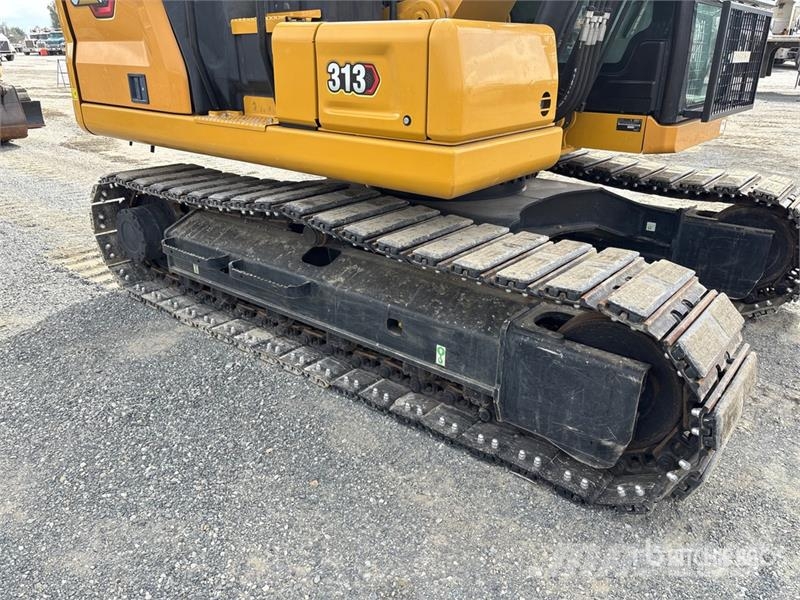 CAT 313 Tracked Excavator Crawler excavators