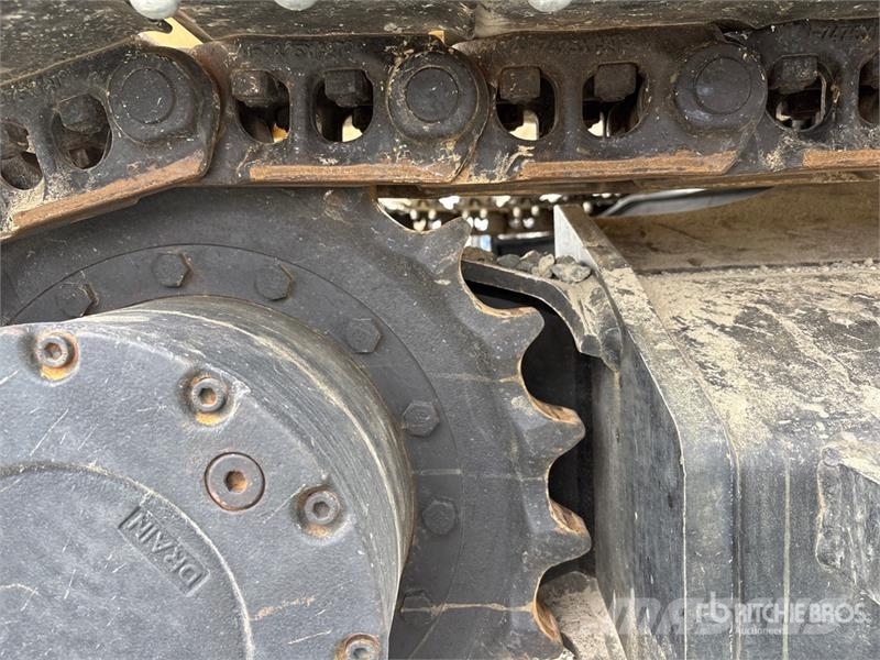 CAT 313 Tracked Excavator Crawler excavators