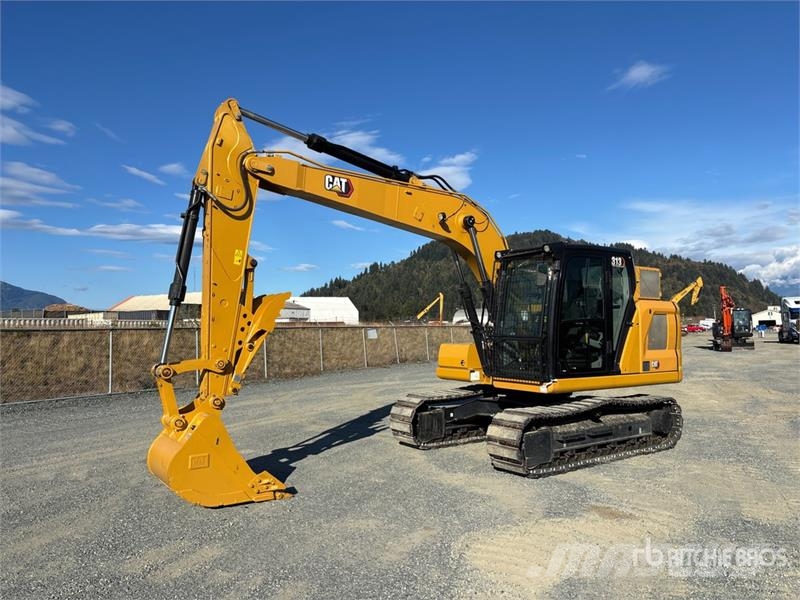 CAT 313 Tracked Excavator Crawler excavators
