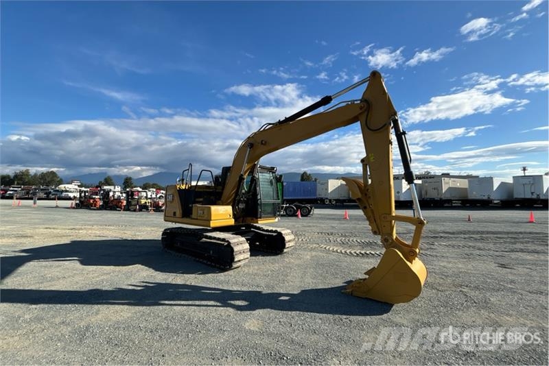 CAT 313 Tracked Excavator Raupenbagger