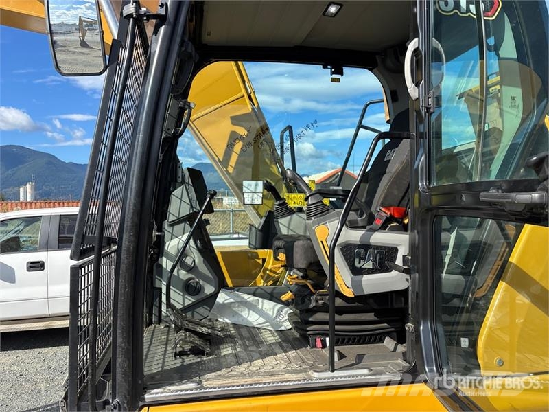 CAT 313 Tracked Excavator Crawler excavators