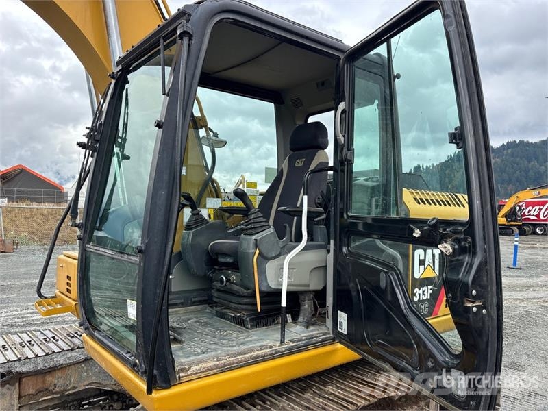 CAT 313F L GC Gravemaskiner på larvebånd