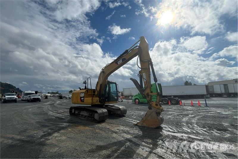 CAT 313F L GC Gravemaskiner på larvebånd