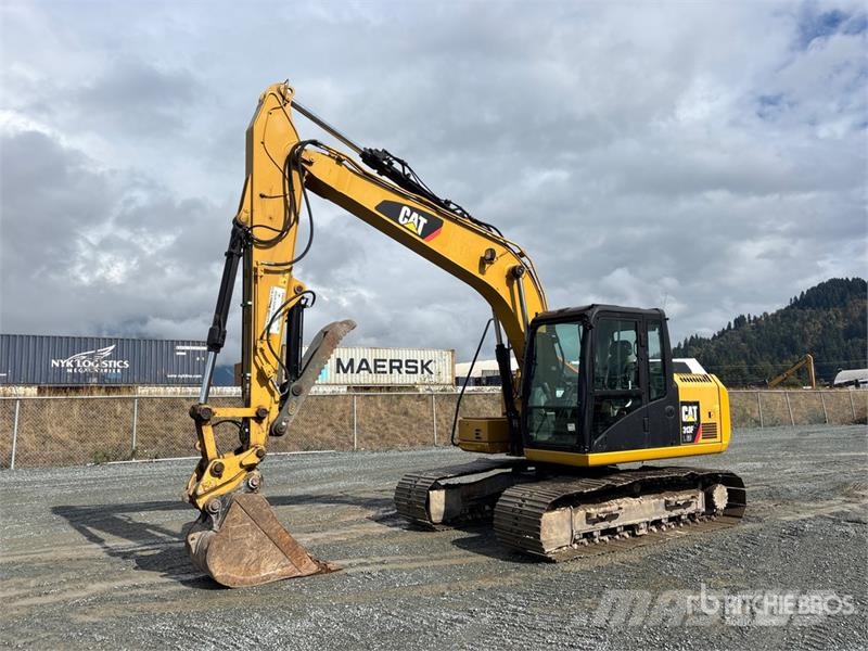 CAT 313F L GC Gravemaskiner på larvebånd