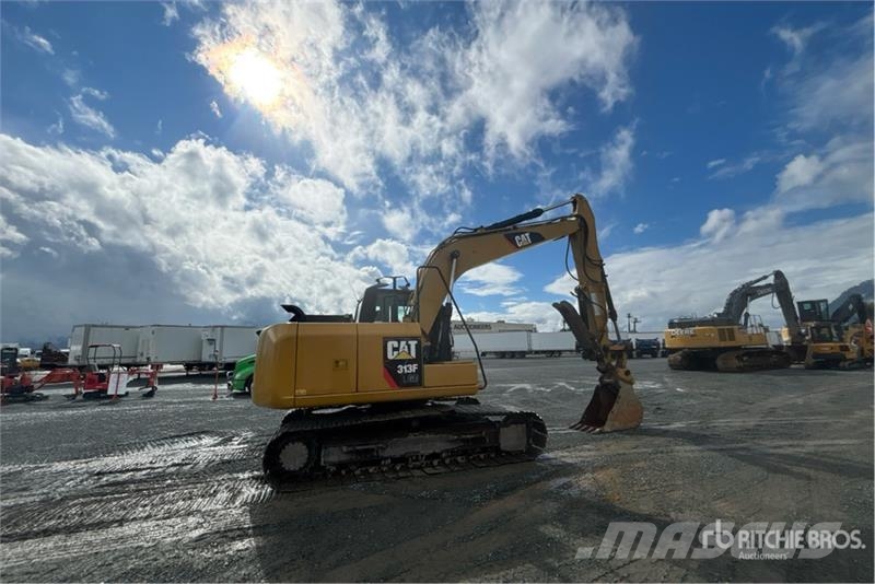 CAT 313F L GC Gravemaskiner på larvebånd