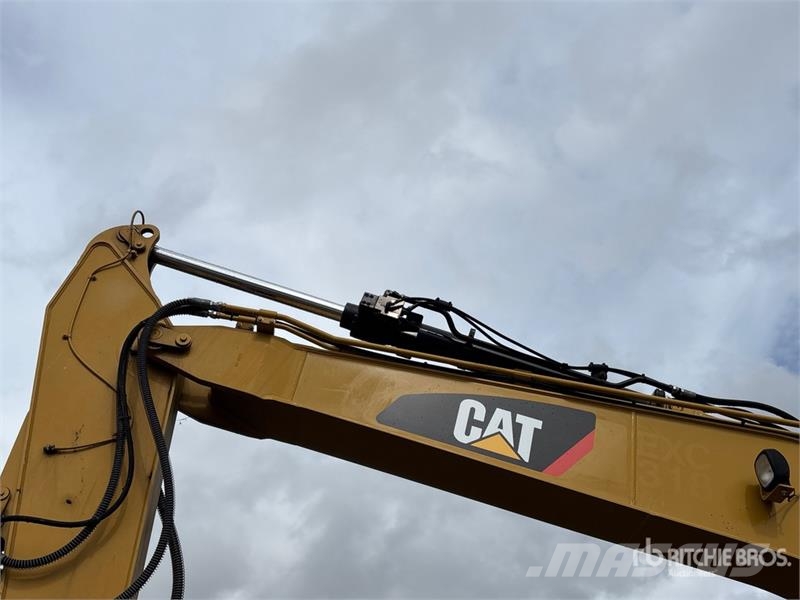 CAT 313F L GC Gravemaskiner på larvebånd