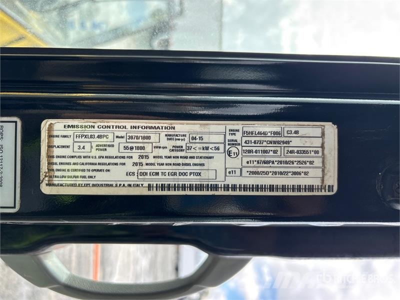 CAT 313F L GC Gravemaskiner på larvebånd