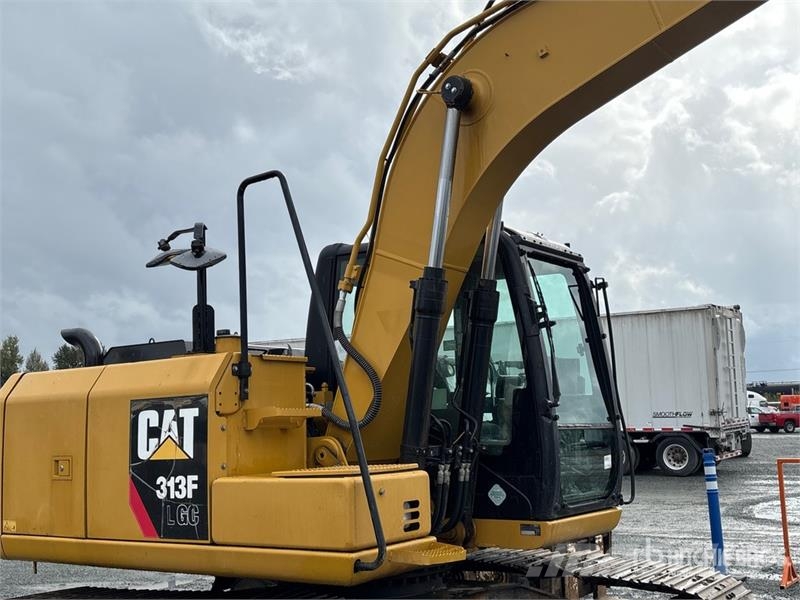 CAT 313F L GC Gravemaskiner på larvebånd