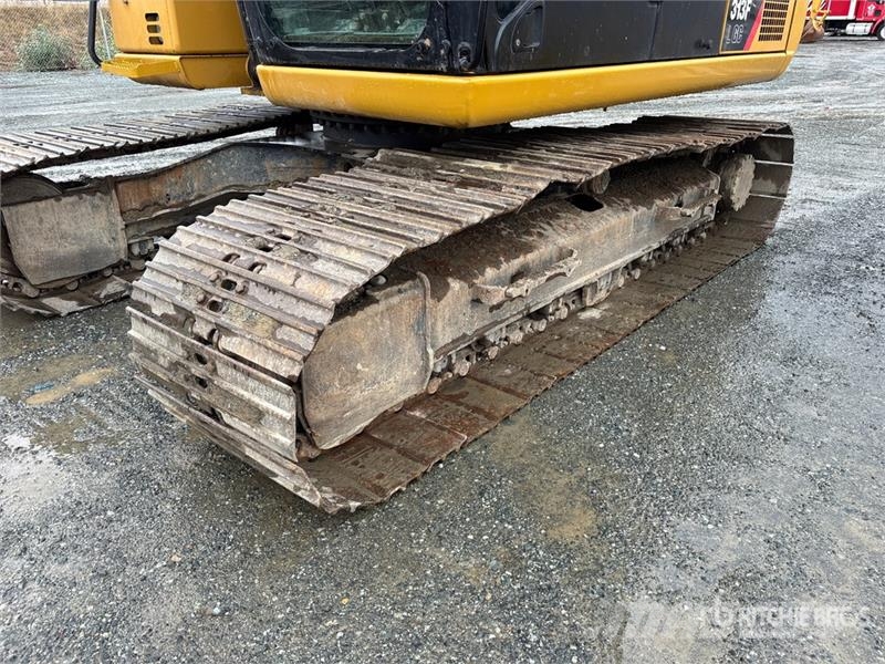 CAT 313F L GC Gravemaskiner på larvebånd