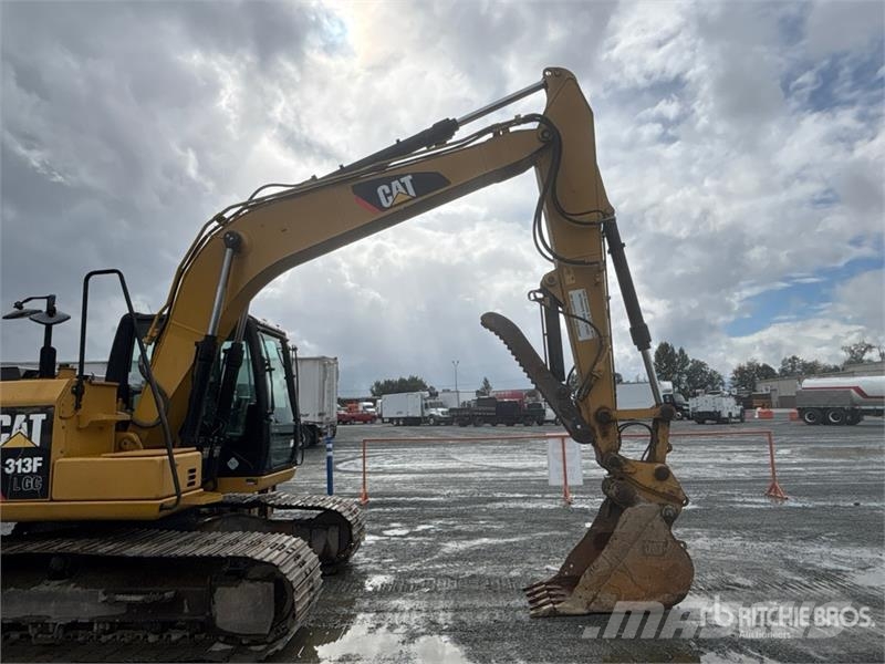 CAT 313F L GC Gravemaskiner på larvebånd