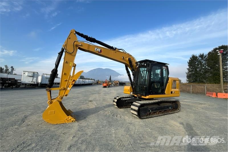 CAT 313GC Tracked Excavator Escavatori cingolati
