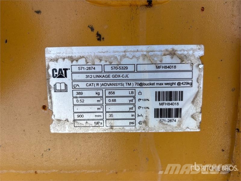 CAT 313GC Tracked Excavator Rupsgraafmachines