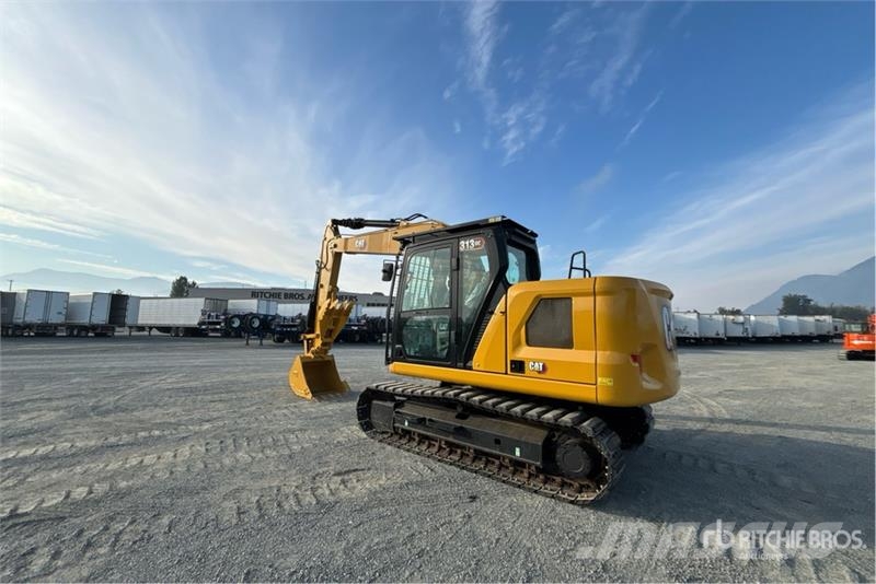 CAT 313GC Tracked Excavator Escavatori cingolati