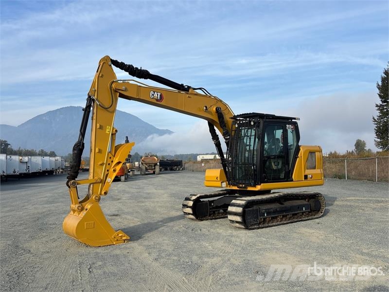 CAT 313GC Tracked Excavator Escavatori cingolati