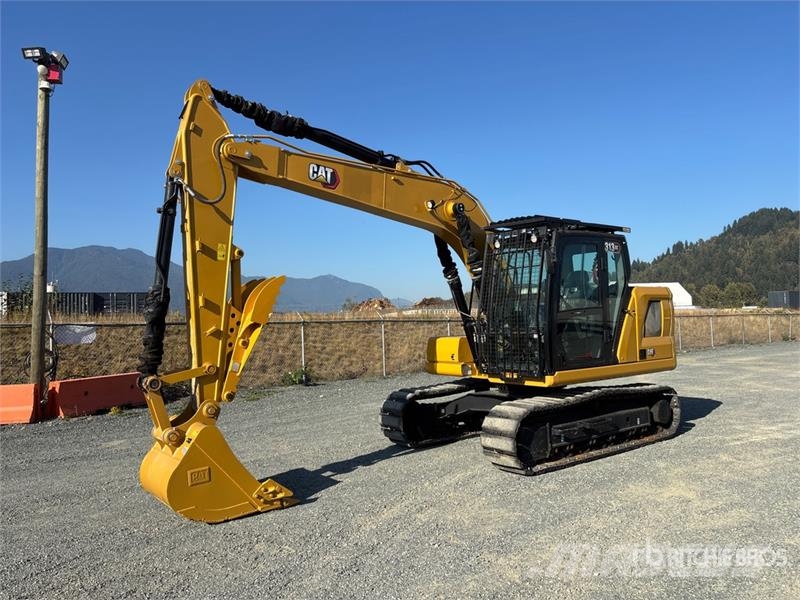 CAT 313GC Tracked Excavator Rupsgraafmachines