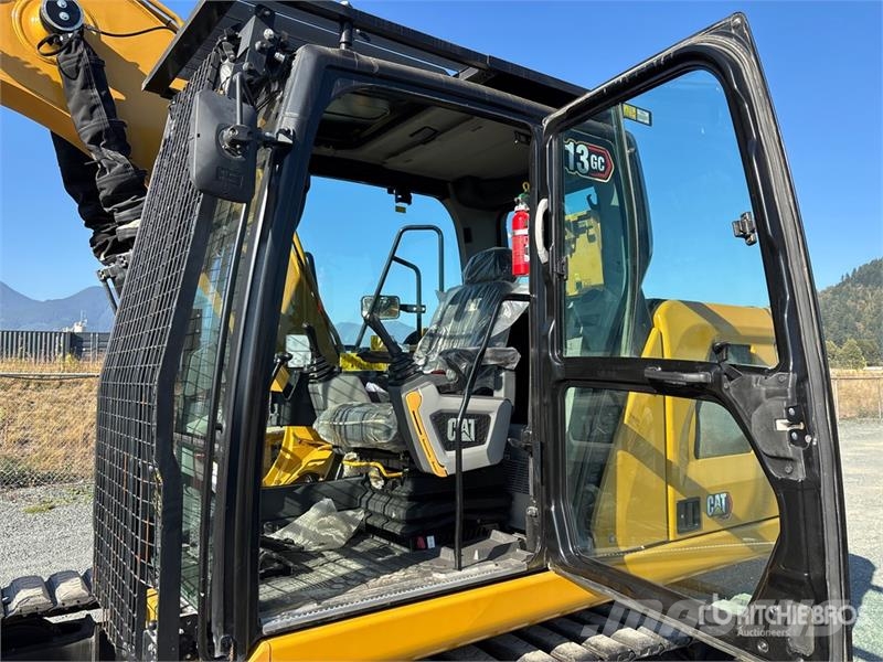 CAT 313GC Tracked Excavator Rupsgraafmachines