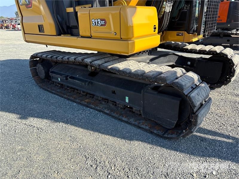 CAT 313GC Tracked Excavator Rupsgraafmachines