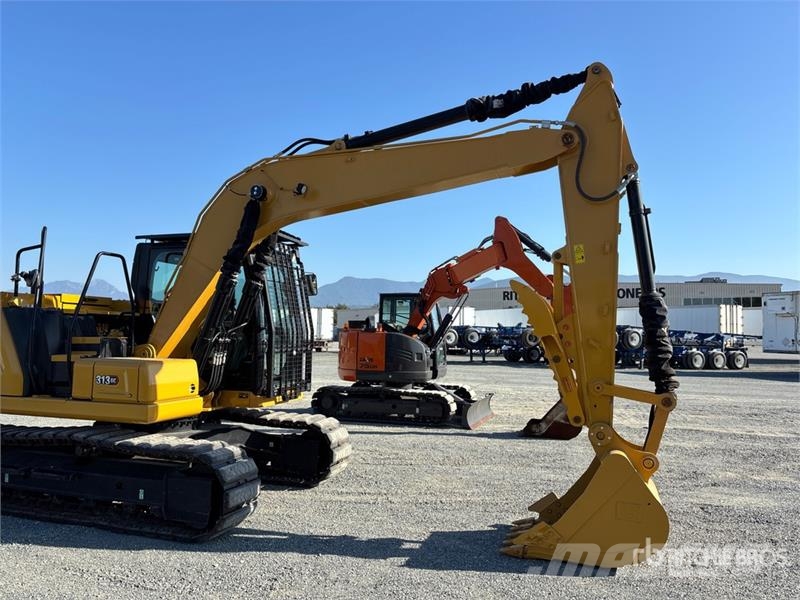 CAT 313GC Tracked Excavator Rupsgraafmachines