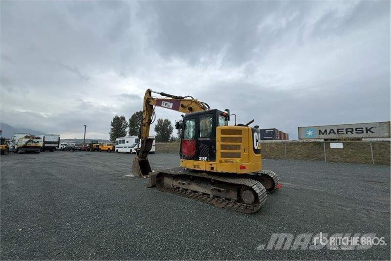 CAT 315F LCR Tracked Excavator Rupsgraafmachines
