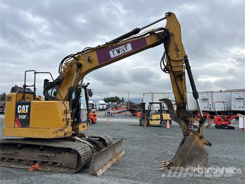 CAT 315F Tracked Excavator Raupenbagger