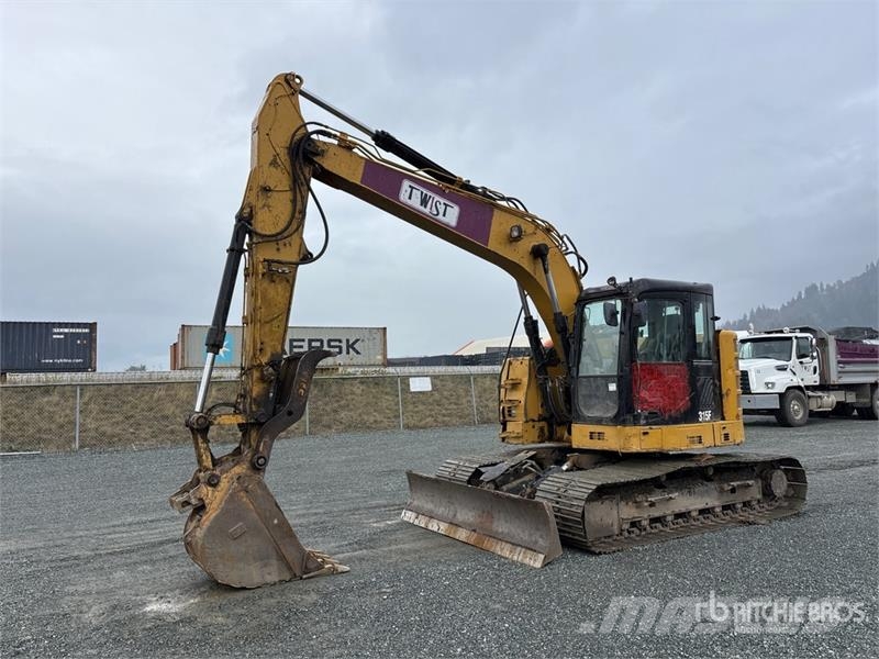 CAT 315F Tracked Excavator Raupenbagger