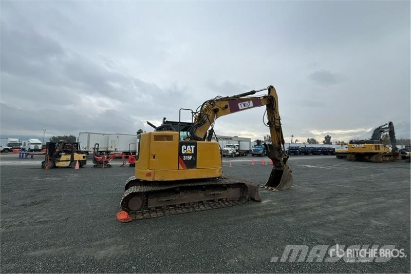 CAT 315F Tracked Excavator Raupenbagger